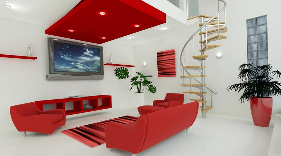 Trang trí không gian sống với màu sắc hành Hỏa để tăng cường hòa hợp