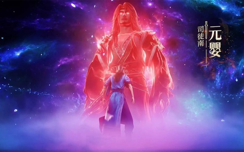 Tư Đồ Nam với vẻ kiêu ngạo, thể hiện cá tính mạnh mẽ trong hành trình tu vi