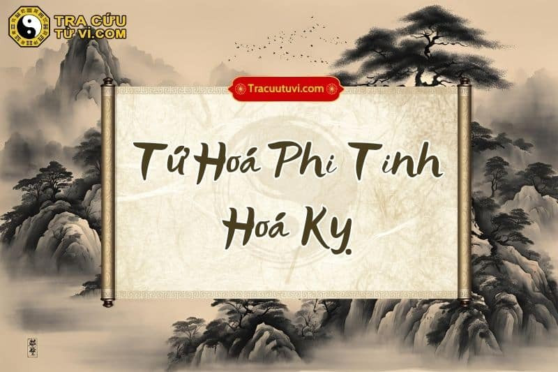 Tứ Hóa phi tinh Hóa Kỵ nhập các cung