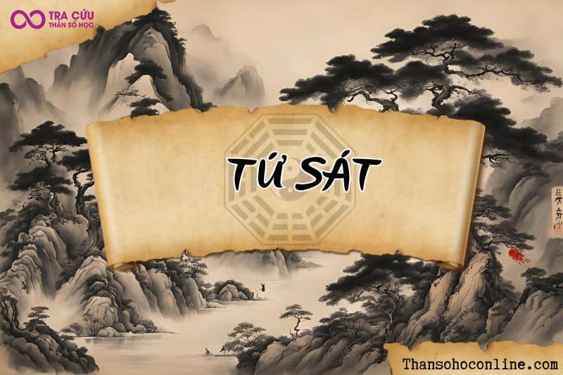 Tứ sát tinh trong tử vi là gì?
