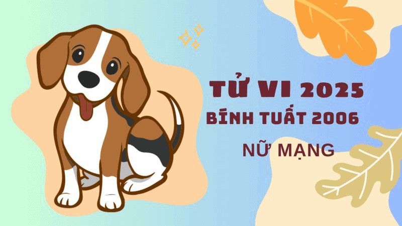 Tử vi 2025 Bính Tuất nữ mạng được ngũ hành tương trợ, mang lại nhiều thuận lợi