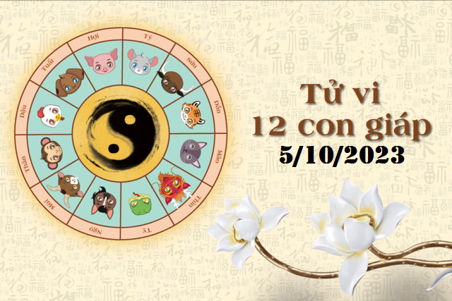 Tử vi 5/10/2024 tổng quan