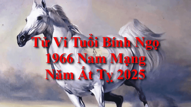 Tử vi nam Bính Ngọ 2025 cho thấy vận mệnh ổn định với nhiều thuận lợi và thách thức