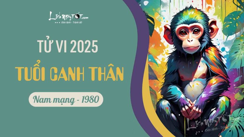 Tử vi nam Canh Thân 2025: Tổng quan vận hạn và cơ hội phát triển