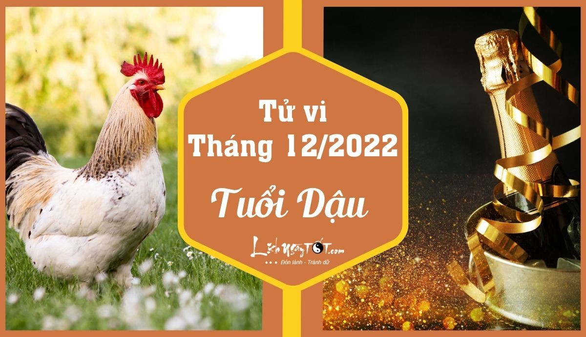 Tử vi tháng 12 âm lịch tuổi Dậu