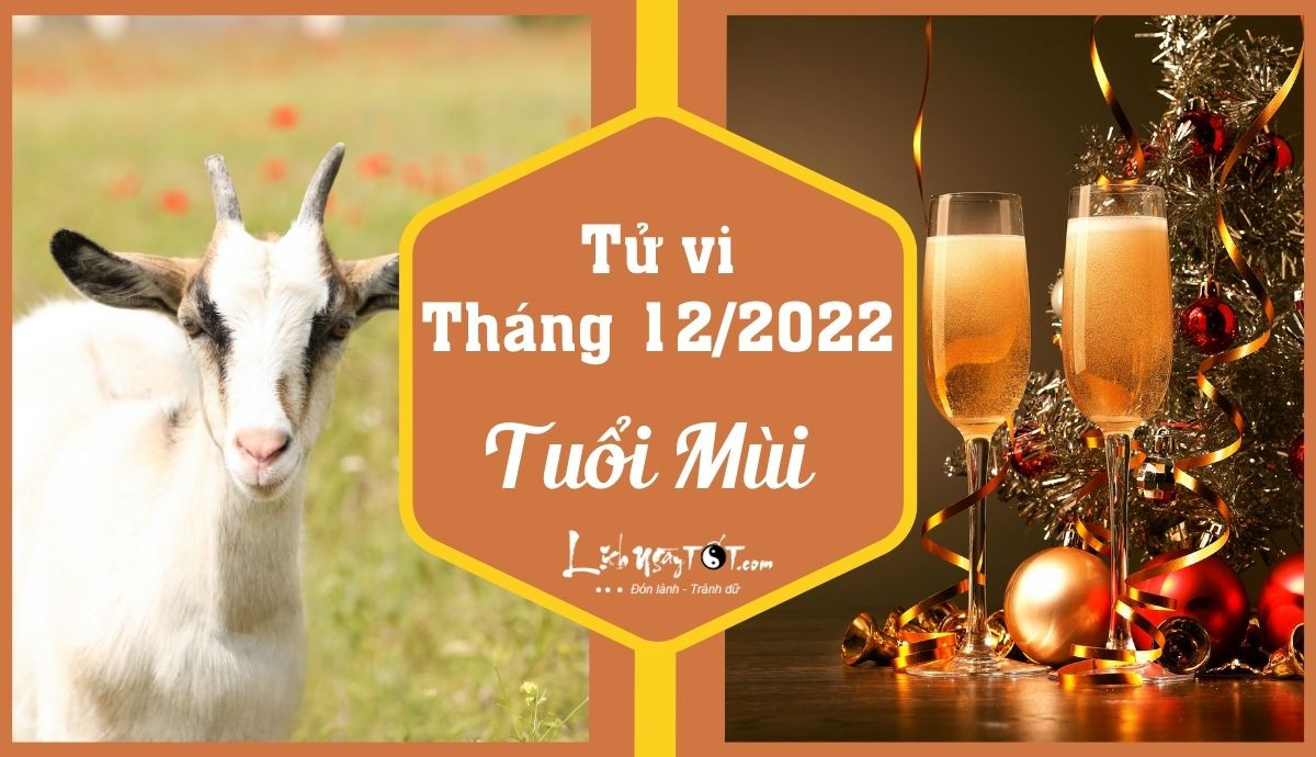 Tử vi tháng 12 âm lịch tuổi Mùi