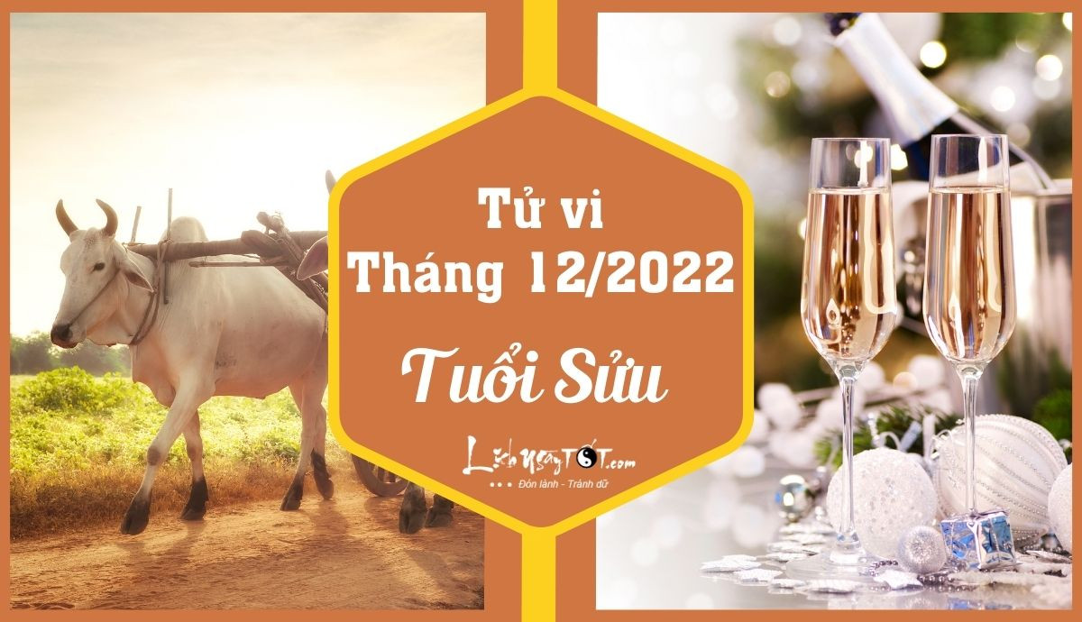 Tử vi tháng 12 âm lịch tuổi Sửu
