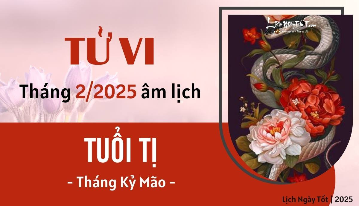 Tử vi tháng 2/2025 tuổi Tý âm lịch