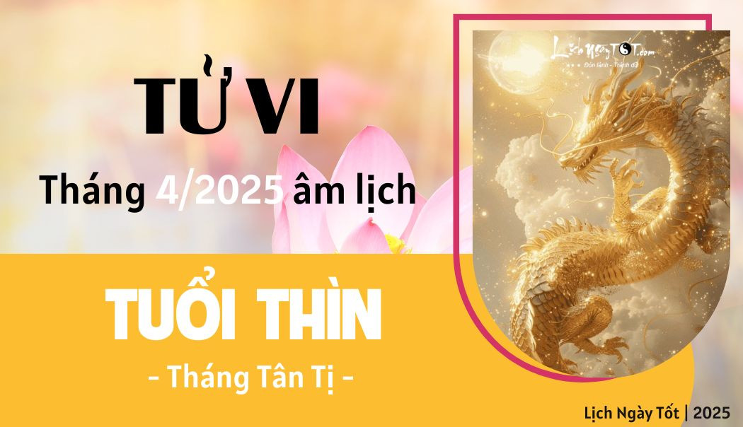 Tử vi tháng 4 âm lịch tuổi Thìn tự tin khẳng định năng lực