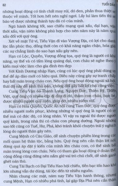tử vi tuổi Canh Dần 1950 nam mạng năm 2025