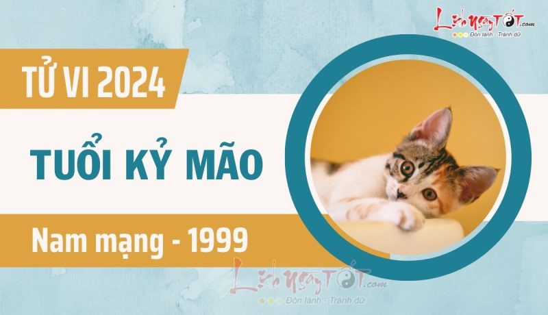 Tử vi tuổi Kỷ Mão 1999 nam mạng