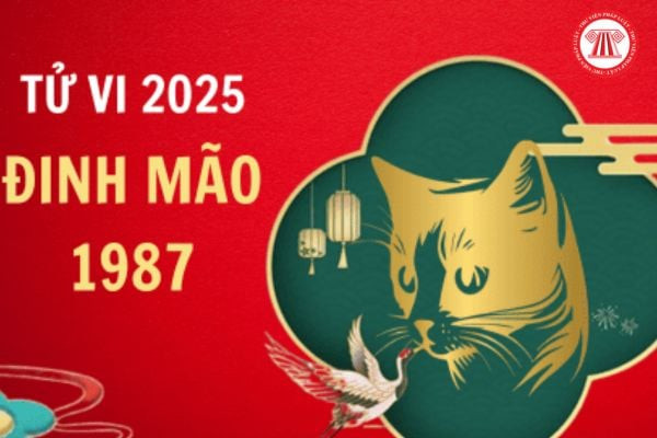 Tử vi tuổi Mão 1987 năm 2025 nam mạng chi tiết