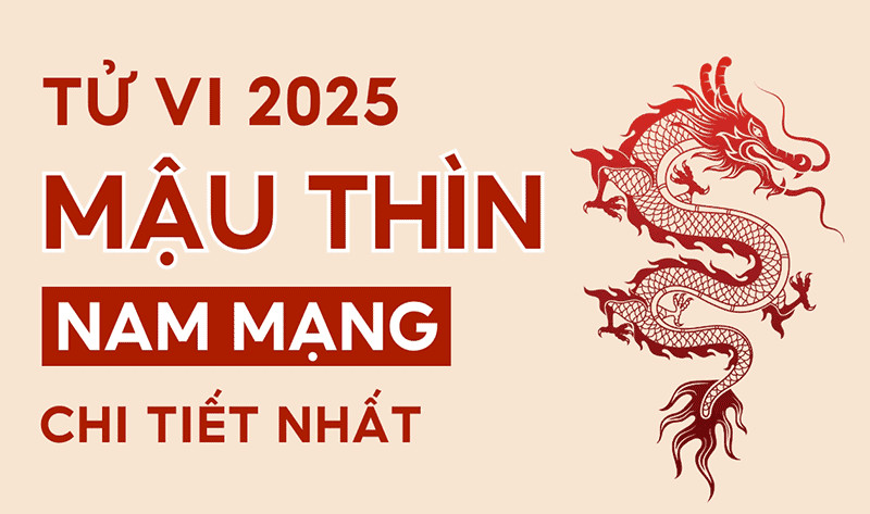 tử vi tuổi Mậu Thìn năm 2025 nam mạng cho thấy một năm tương đối ổn định