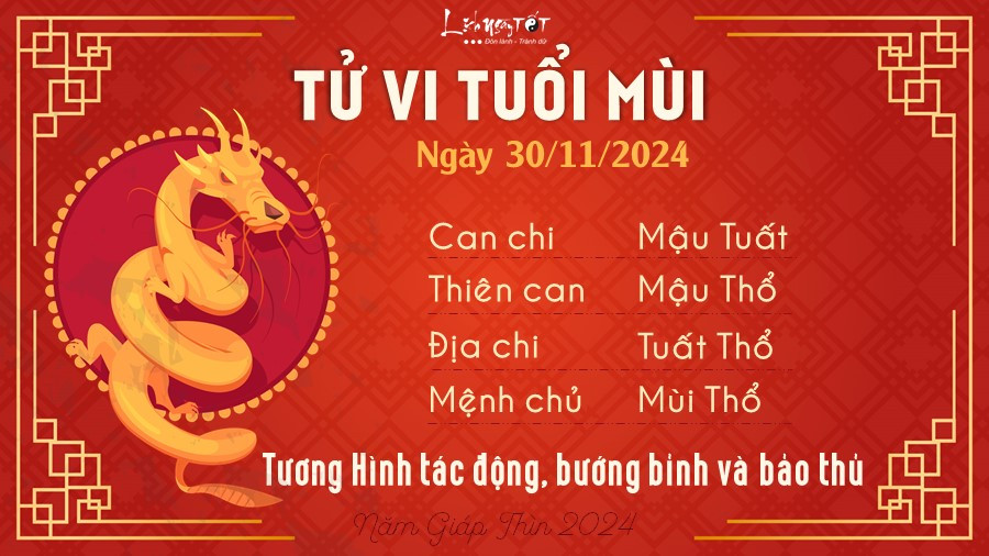 Tử vi tuổi Mùi ngày 30/11/2024, hình ảnh con dê thể hiện tính cách bảo thủ và sự bất ổn.