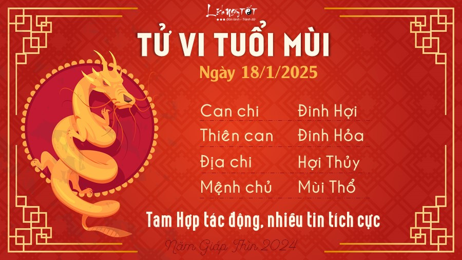 Tử vi tuổi Mùi