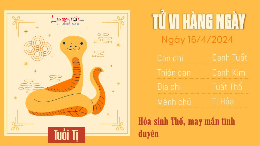 Tử vi tuổi Tị ngày 16 tháng 04, tình duyên khởi sắc