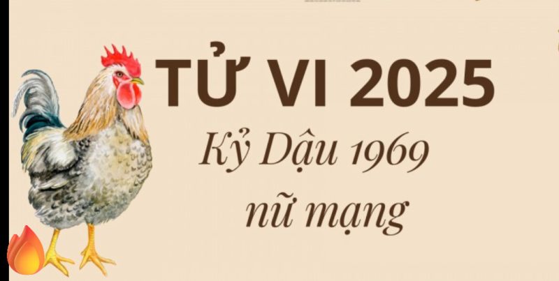 Tử vi vận hạn tuổi Kỷ Dậu 1969 nữ mạng chi tiết