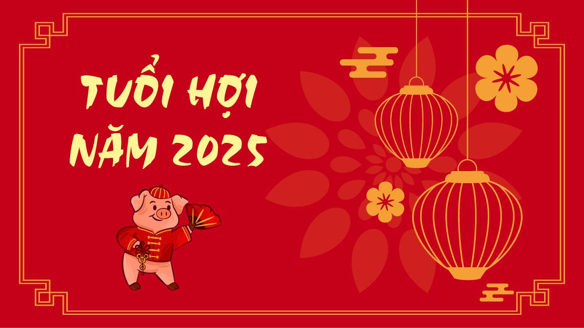 Tuổi Hợi cần đặc biệt cẩn trọng trong năm 2025 do phạm cả Tam Tai và Thái Tuế.