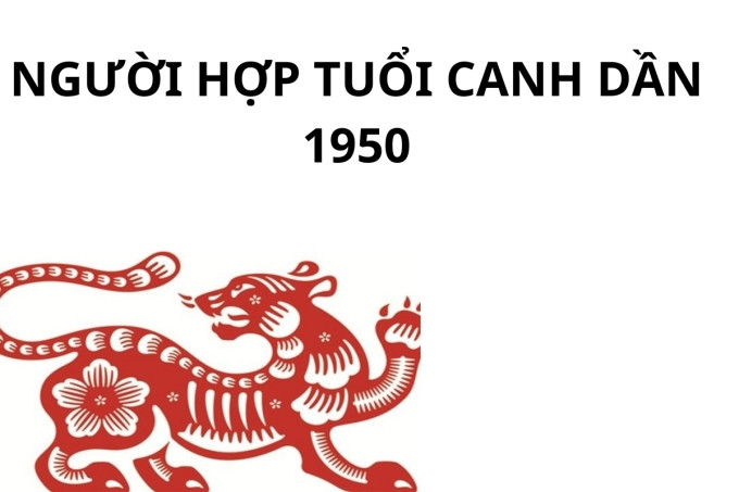 Tuổi hợp làm ăn và kết hôn cho người Canh Dần 1950