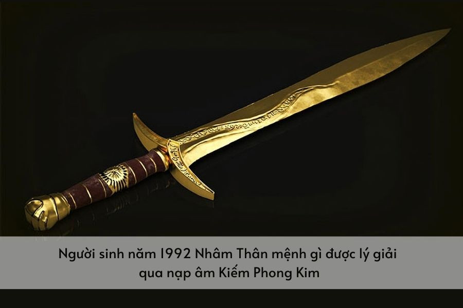 tuổi nhâm thân mệnh gì