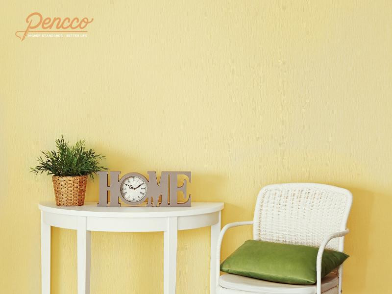 Tuổi Thìn mệnh Thổ nên sơn nhà màu Vàng