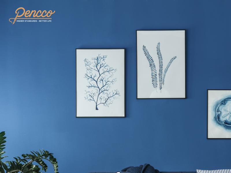 Tuổi Thìn mệnh Thủy nên sơn nhà màu xanh nước biển