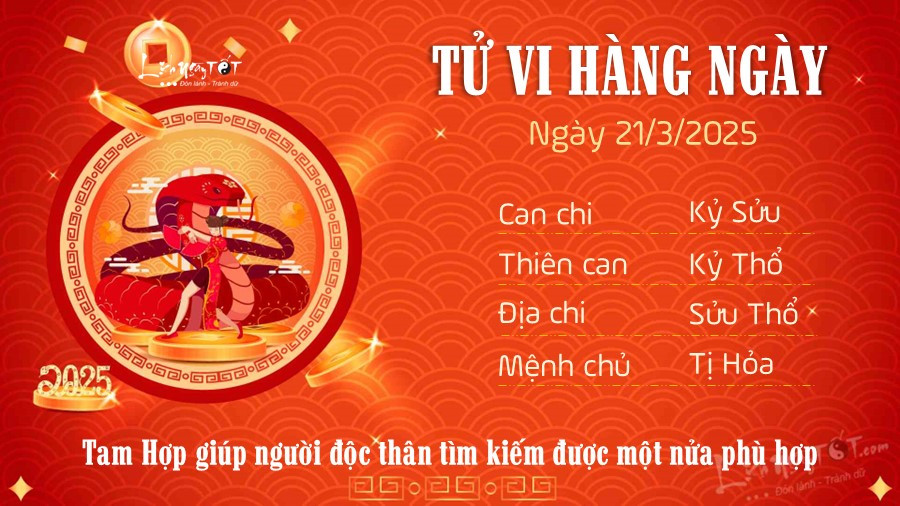 Tuổi Tỵ tình duyên nở rộ, sự nghiệp hanh thông trong tử vi ngày 21
