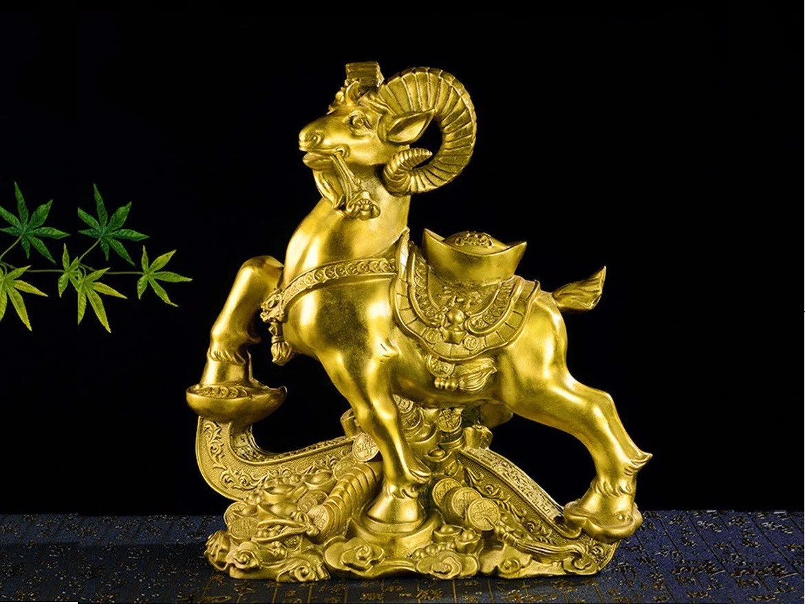 Tượng con giáp hợp mệnh như Dê mạ vàng mang lại may mắn cho sn 1983 mệnh gì