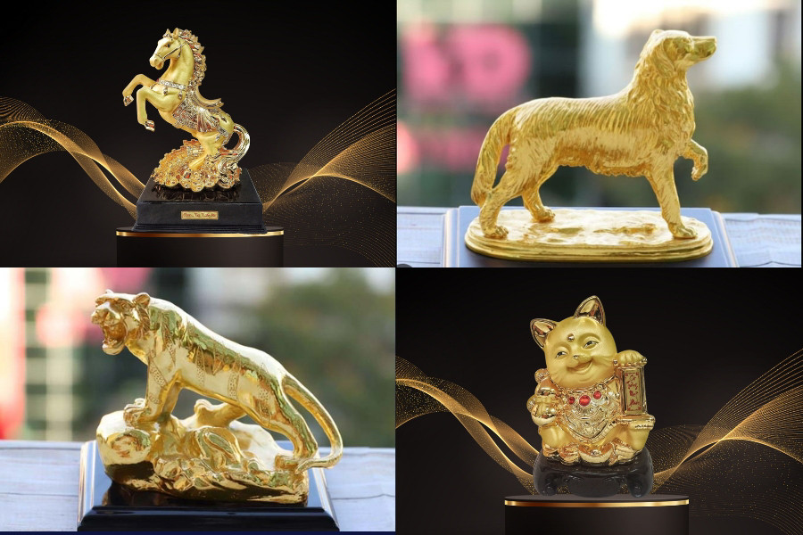 Tượng phong thủy hợp với người sinh năm 2002