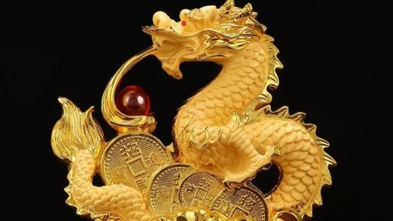 Tượng Rồng phong thủy mang lại may mắn cho tuổi Canh Thìn 2000