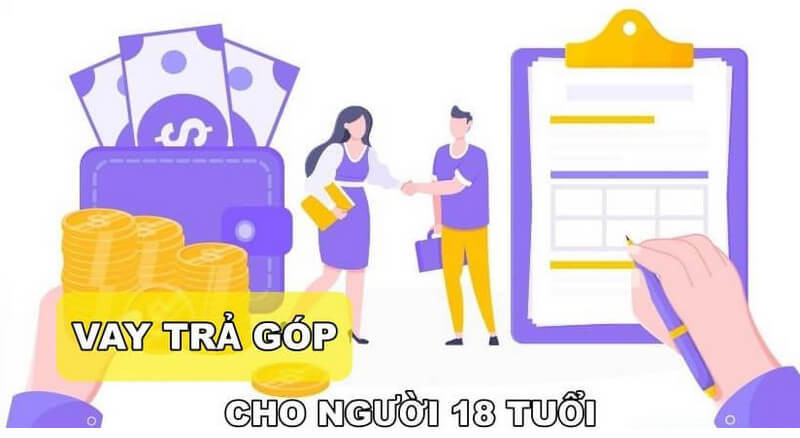 Ứng dụng vay tiền online hỗ trợ người 18 tuổi có lịch sử tín dụng chưa tốt