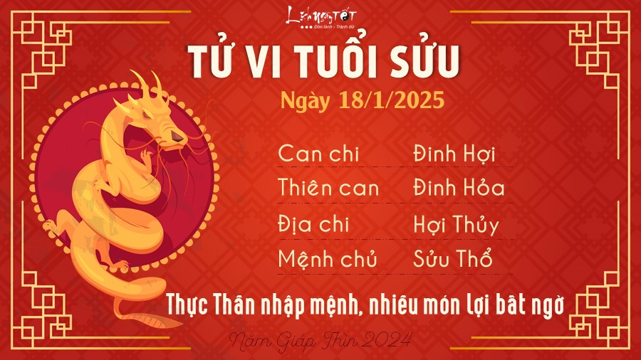 Vận hạn tuổi Sửu