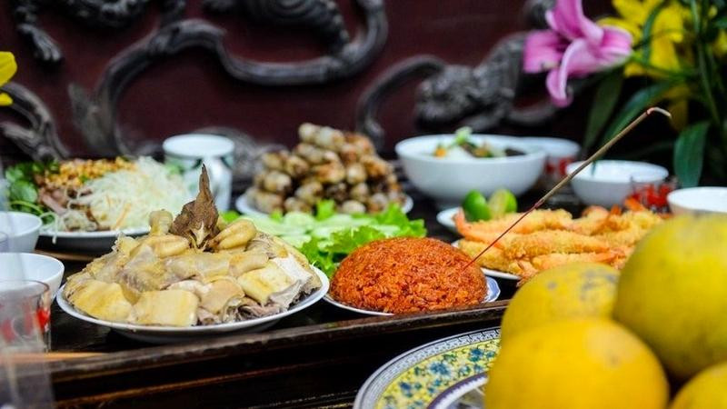 Văn khấn chi tiết cho lễ cúng tạ đất được in trên giấy
