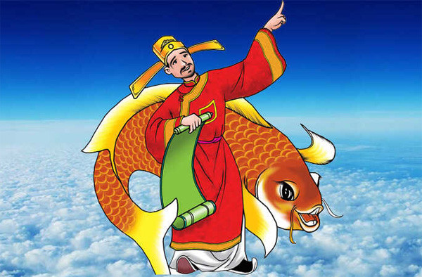 Văn khấn cúng ông Công ông Táo truyền thống bằng chữ Hán Nôm