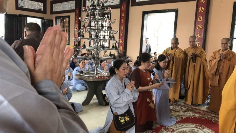 Văn khấn Tam Bảo