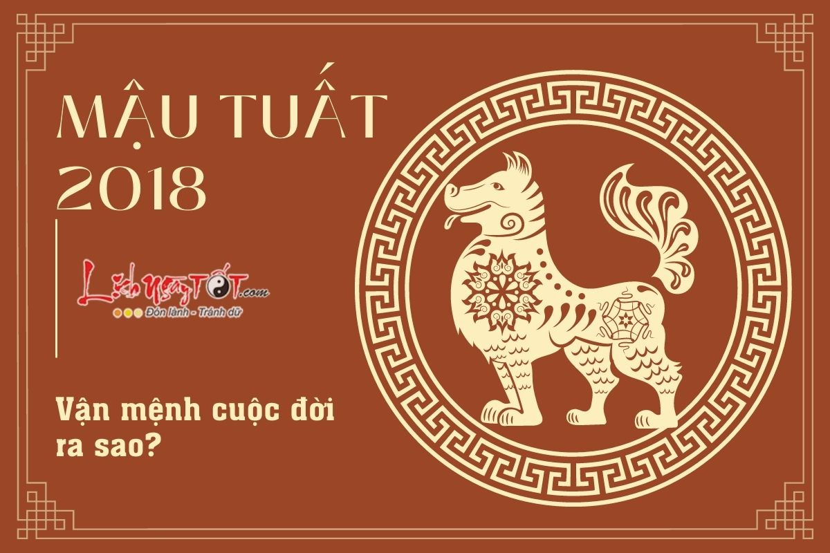 Vận mệnh người sinh năm 2018
