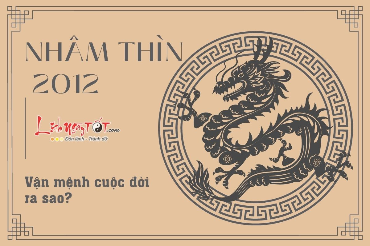 Vận mệnh nữ sinh năm 2012 Nhâm Thìn