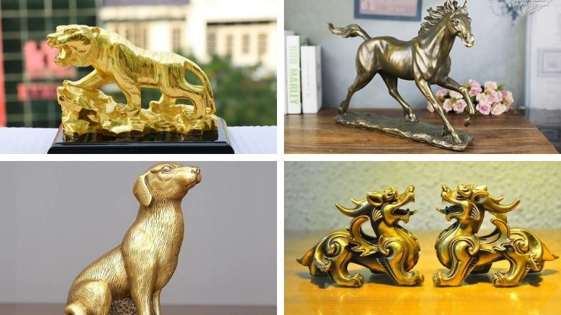 Vật phẩm phong thủy chiêu tài lộc cho người sinh năm 2022 mệnh gì hợp màu gì
