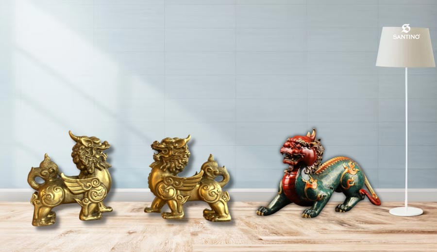 Vật phẩm phong thủy hỗ trợ cặp đôi Thổ - Thổ sinh con mệnh gì tốt