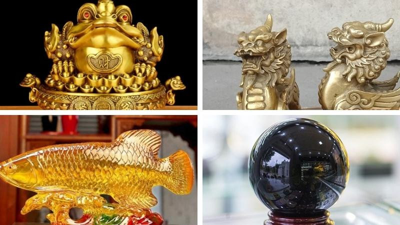 Vật phẩm phong thủy hợp với tuổi Ất Hợi sinh năm 1995, giúp chiêu tài lộc và bình an cho gia chủ