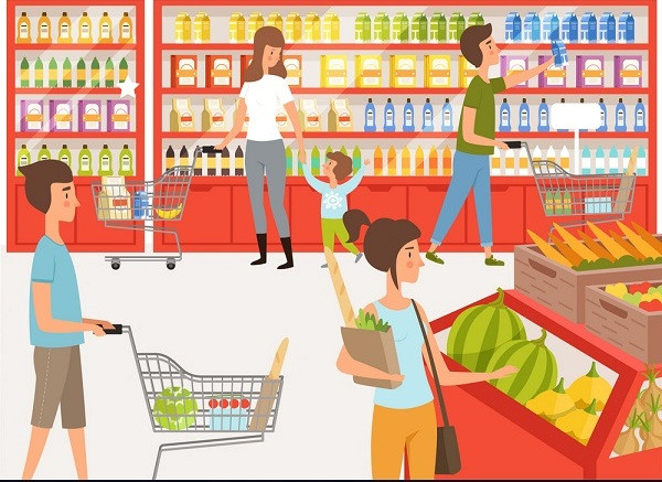 Ví dụ so sánh hơn tính từ dài, minh họa sự khác biệt giữa hổ và voi