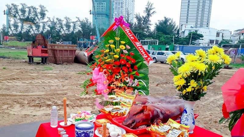Vị Trí Cúng Lễ Tạ Đất Ngoài Sân