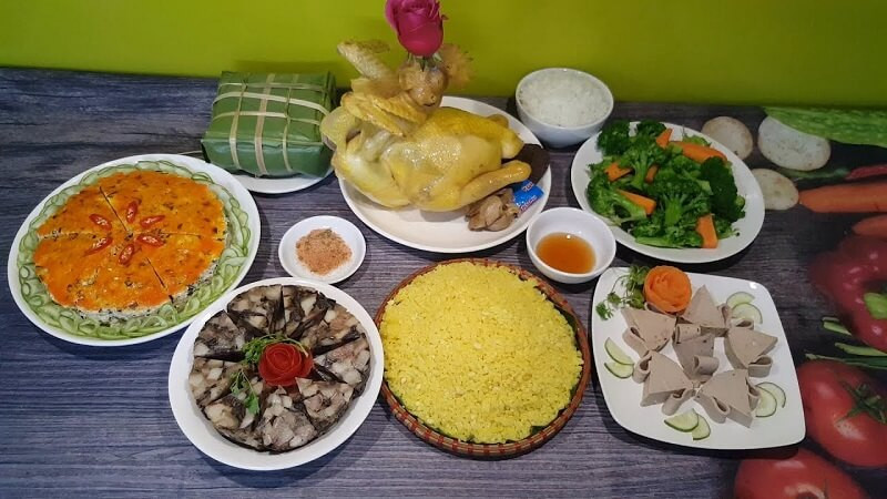 Vị trí đặt mâm lễ vật cúng giao thừa theo đúng phong tục