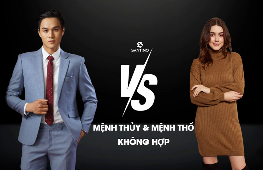 Vợ chồng mệnh Thổ và Thủy nhìn nhau