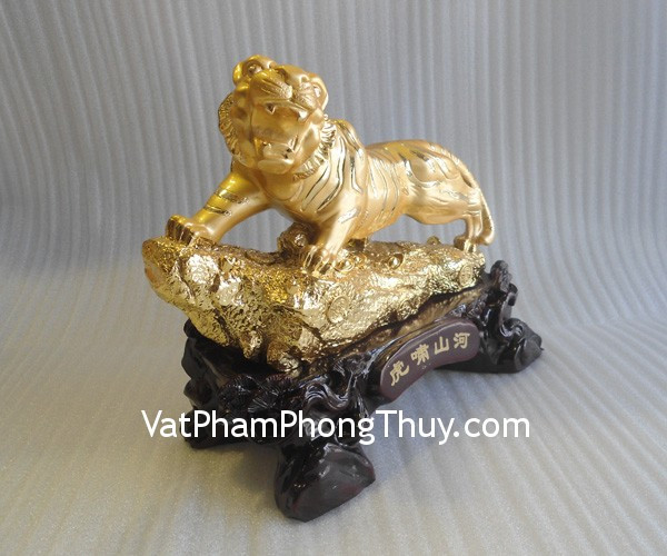 Vòng tay hổ vàng mang lại may mắn và bình an cho Nữ Bính Dần 1986