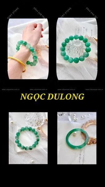 Vòng tay thạch anh Dulong