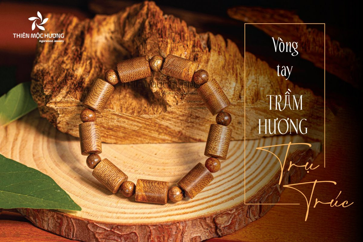 Vòng trầm trụ trúc đơn mang lại may mắn cho nữ mạng 1971