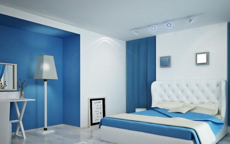 Vòng tròn ngũ hành với các màu trắng, ánh kim, đen, xanh dương, gợi ý màu sắc cho tuổi Giáp Dần mệnh Thủy