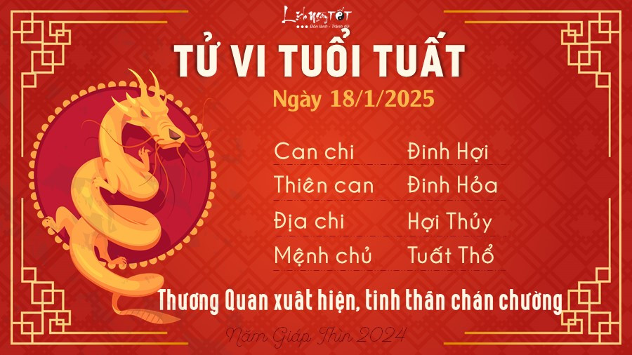 Xem bói tuổi Tuất