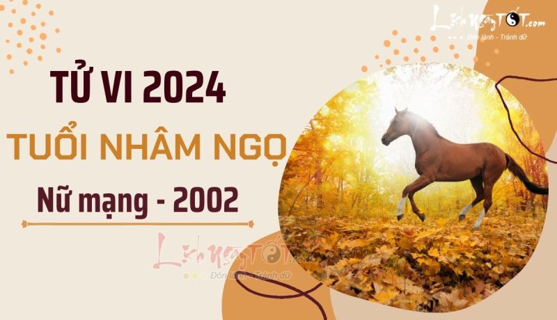 Xem bói vận hạn năm 2024 cho nữ mạng Nhâm Ngọ